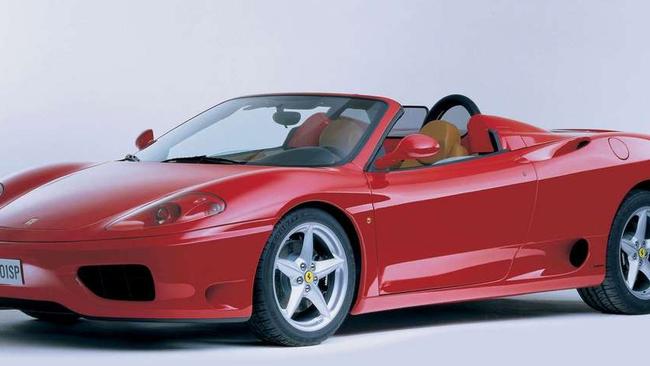 Bikie Mohammed Charif Oueida’s Ferrari was among property worth almost $5 million that was seized by a joint Victoria Police/AFP taskforce in April, 2011.