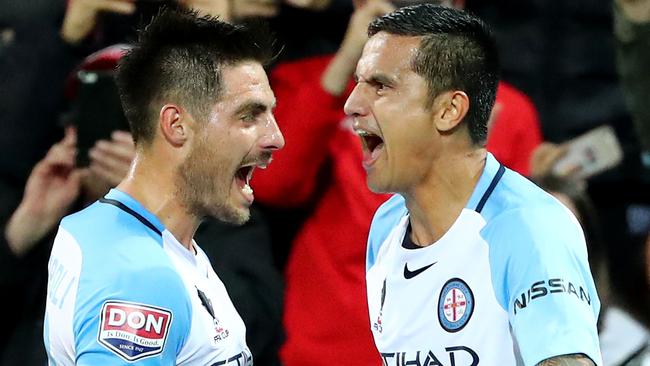 Fornaroli says he and Cahill can make it work. (PScott Barbour/Getty Images)