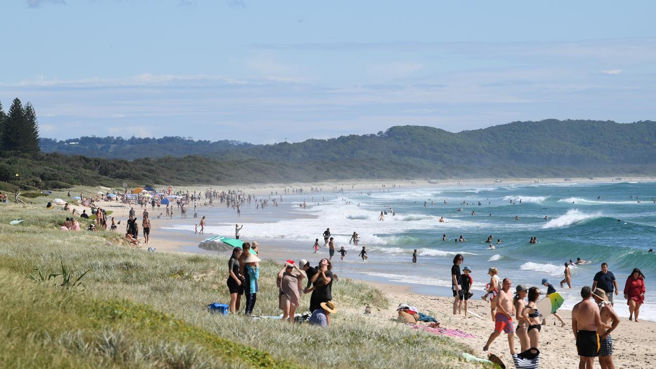 Man 57 Drowns In Waters Off The Nsw Near Byron Bay The Australian