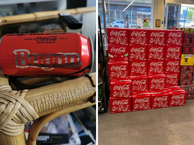 ‘Surely not’: Coke can sparks wild debate