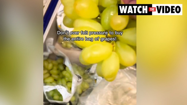 Supermarket grape hack that ‘feels illegal’