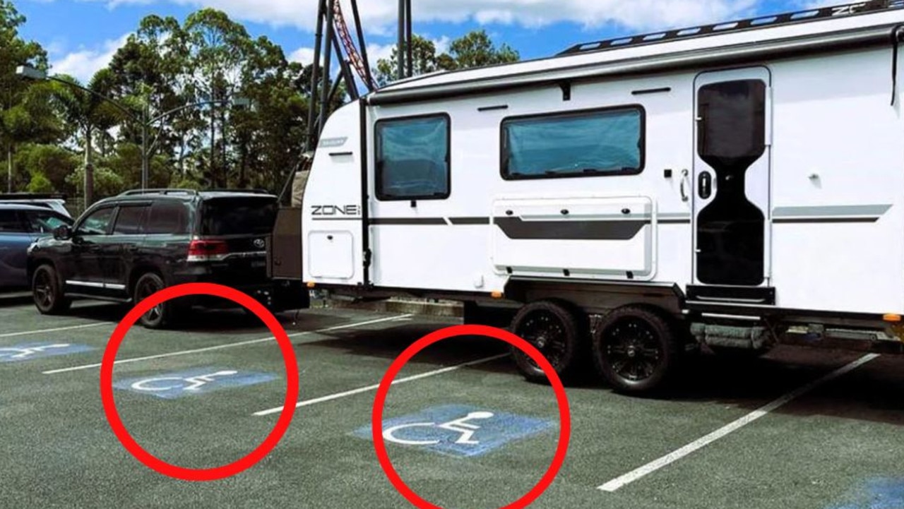 ‘Disgusting’ caravan picture says it all