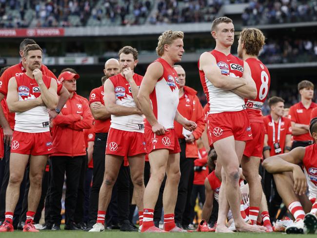 Will Sydney suffer from mental scars of last year’s Grand Final? Picture: Getty Images