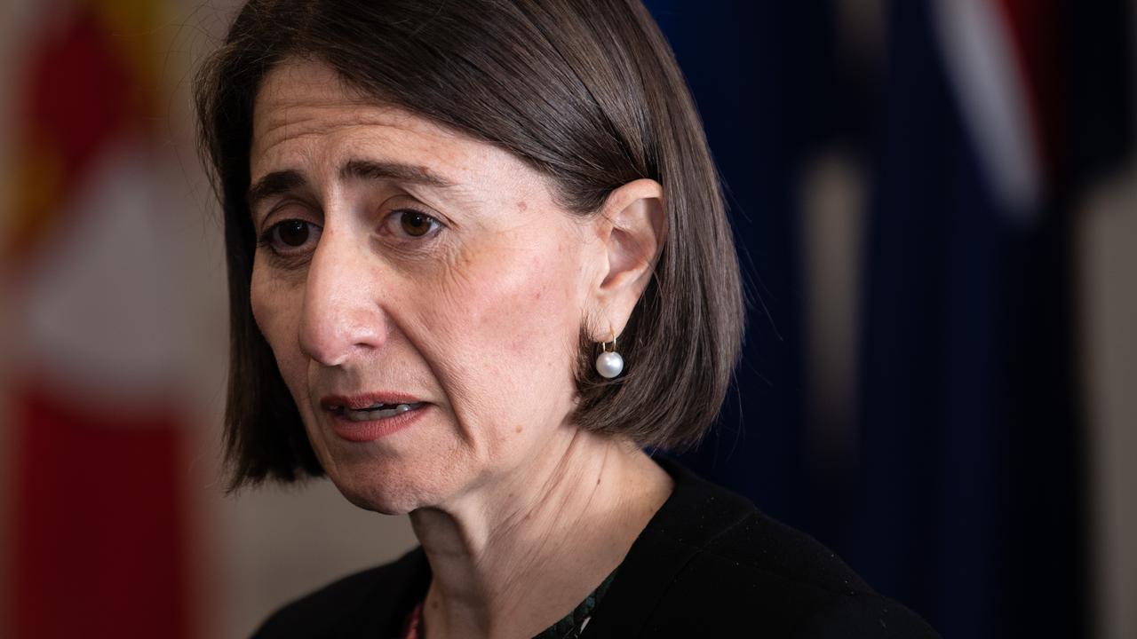 Why Berejiklian should stand firm in this sad ICAC affair | The Australian