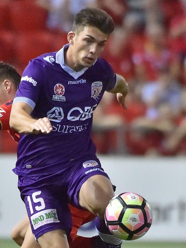 Perth Glory’s Brandon Wilson has been banned until August 10.