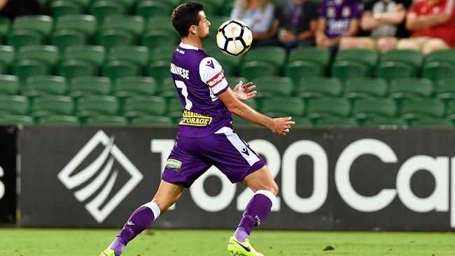 Perth Glory secured a vital win against Wellington