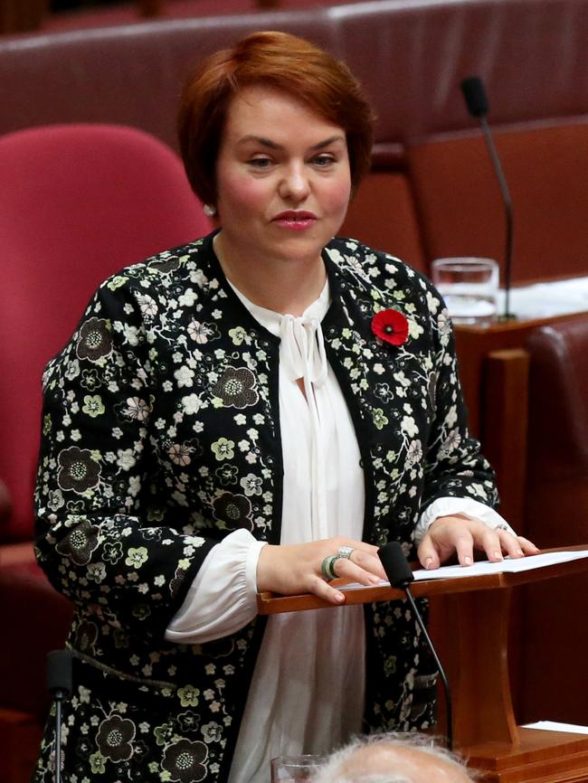 Victorian Labor Senator Kimberley Kitching has joined a push for a Senate inquiry into the contact of the AFL and ASADA. Picture: Ray Strange