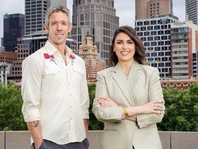 Murphy has since apologised to his co-host, but it was met with an awkward reaction.