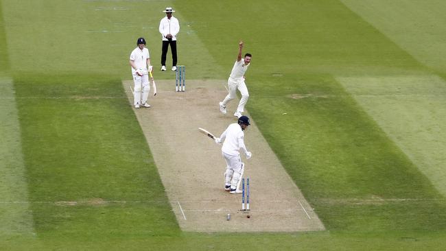 Jonny Bairstow was one of the England culprits on day one. (Photo by Ryan Pierse/Getty Images)