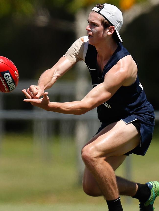 Carlton’s top draft pick Paddy Dow should get plenty of senior opportunities.