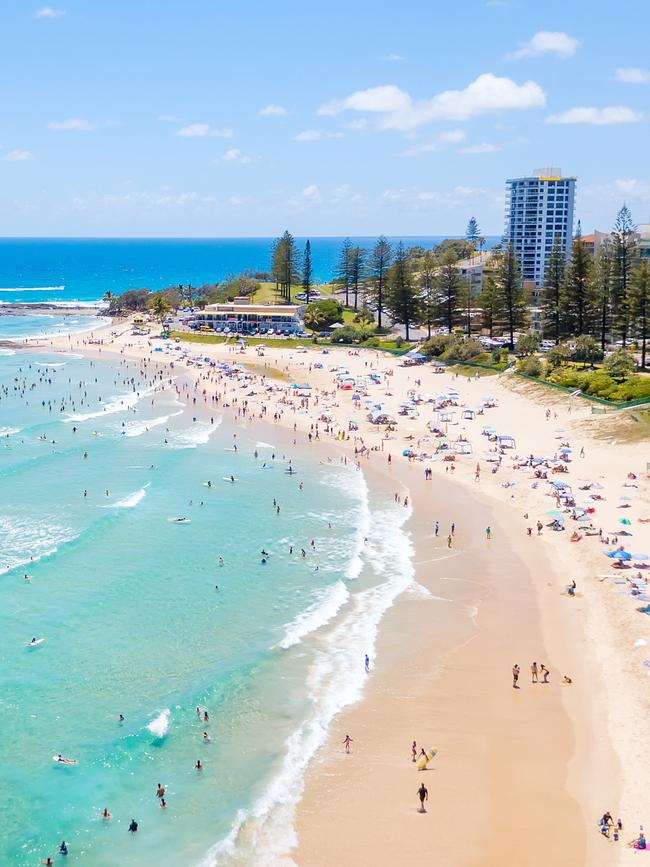 Rainbow Bay in Queensland. Australia Picture: Istock