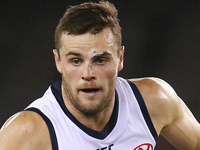 AFL Round 4. 13/04/2019. North Melbourne v Adelaide at Marvel Stadium .   Adelaide's Brad Crouch     . Pic: Michael Klein.