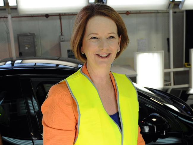 Ms Plibersek accused the Coalition of weaponsing an inquiry into allegations against former PM Julia Gillard from decades ago. Picture: Julian Smith / AAP Image