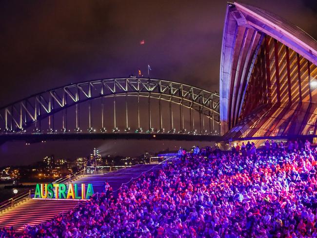 The Australia Day concert in 2017 at the Sydney Opera House. Picture: Salty Dingo 2016 Â© SALTY DINGO