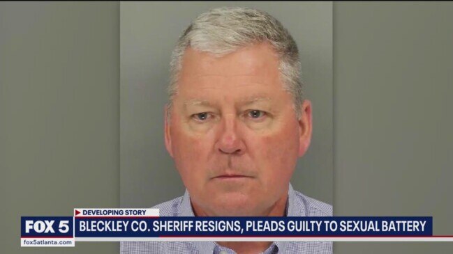 Georgia Sheriff Pleads Guilty To Sexual Battery | News.com.au ...