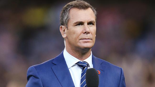 Wayne Carey has taken aim at Kane Cornes. Picture: Getty