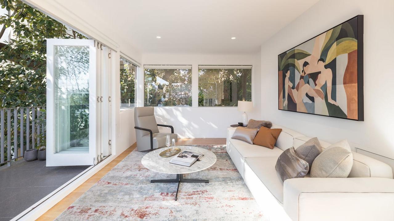 The Woollahra apartment has a price guidance of $3.7m.