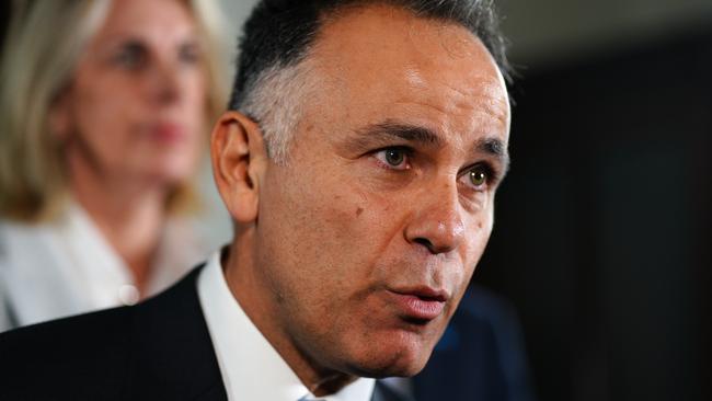 Victorian Liberal leader John Pesutto. Picture: NCA NewsWire / Luis Ascui