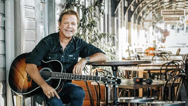 Troy Cassar-Daley is this year's Gympie Music Muster Ambassador.