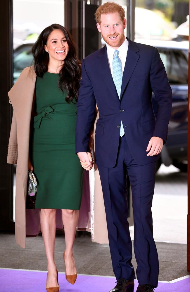 ‘Double standard.’ The Duchess and Duke of Sussex. Picture: Getty Images