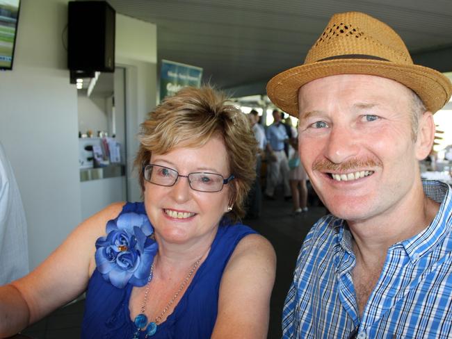 Colin and Annie Ness at Corbould Park in 2014. Picture; File