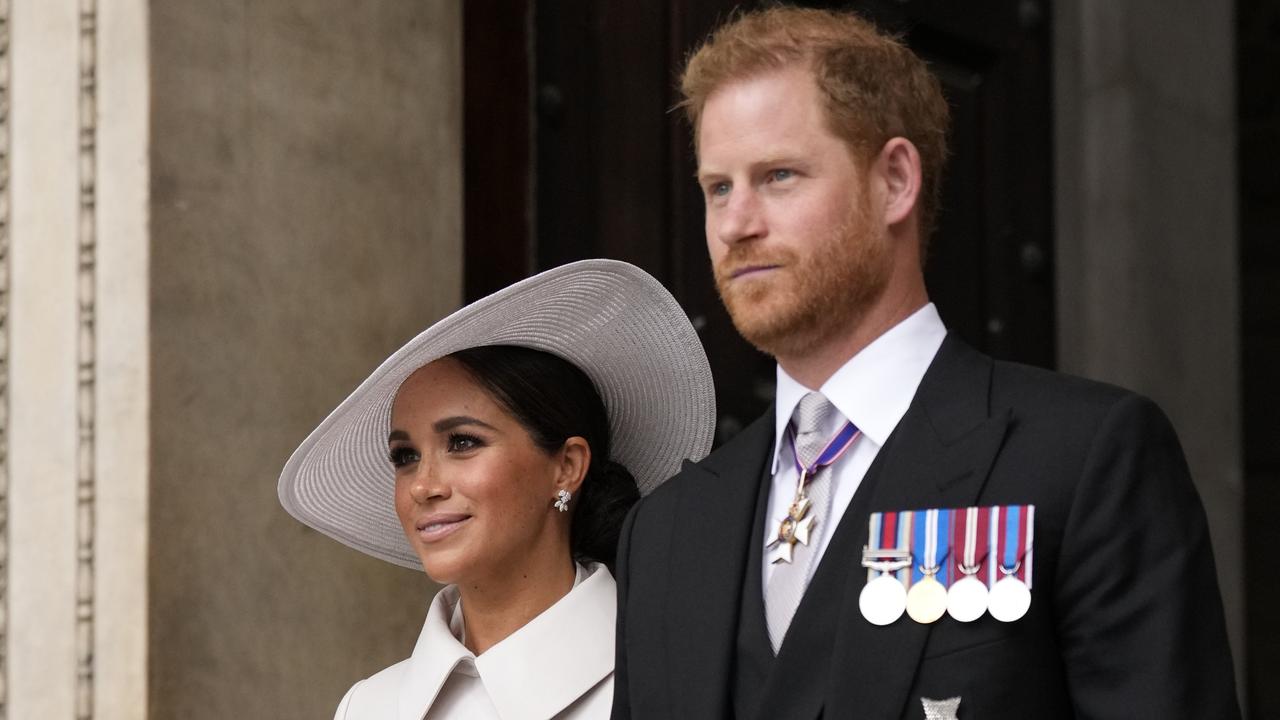 Meghan and Harry have both published books. Picture: Matt Dunham/WPA Pool/Getty Images