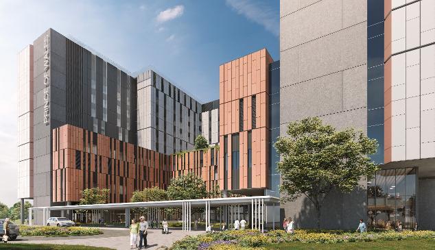  Prince of Wales Hospital  Redevelopment flythrough