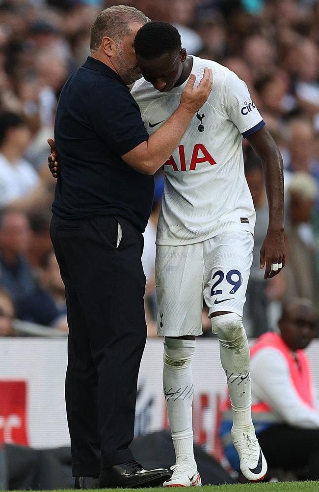 Postecoglou has changed the narrative around Tottenham. Picture: AFP Images