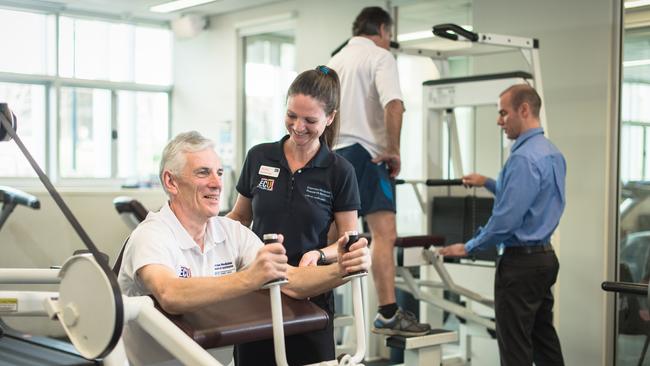 Edith Cowan University research has found exercise is as powerful as chemotherapy Picture: Edith Cowan University