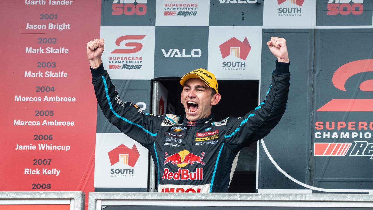 Rookie Broc Feeney makes history in ‘life-changing day’ in thrilling Supercars finale