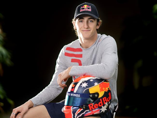 Jack Doohan says he’s ready to take the step up into F1. Picture: AAP