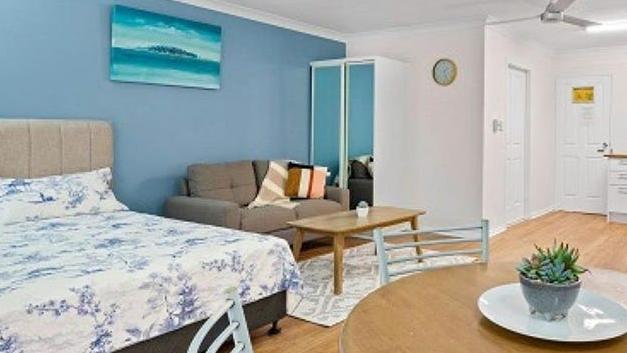 A fresh and bright one bedroom unit at 4/259 Sheridan St, Cairns North, is priced at $139,500