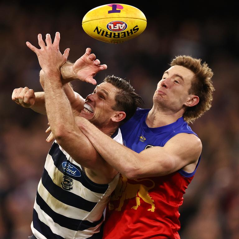 Preliminary finals opponents Brisbane Lions and Geelong are poised to clash in pre-season.