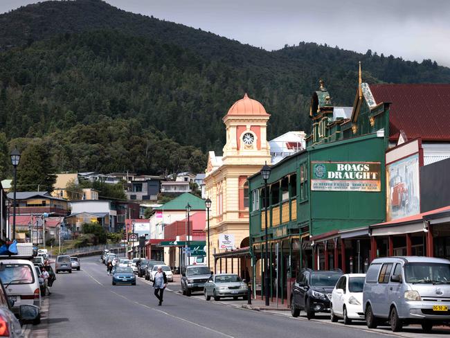 Queenstown Revivalmain street, Queenstown Tasmania.02/03/2023photo - Peter Mathew