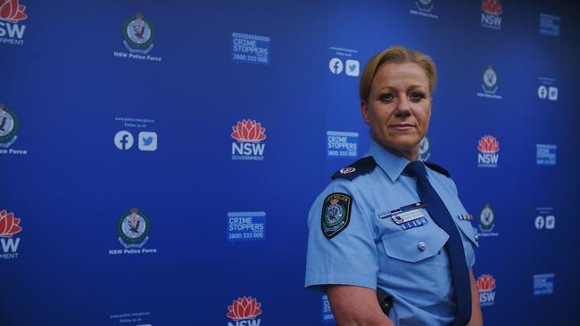 NSW Police Assistant Commissioner Leanne McCusker.