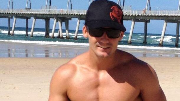 Daniel Heazlewood of the Gold Coast killed his mother. PHOTO: Facebook