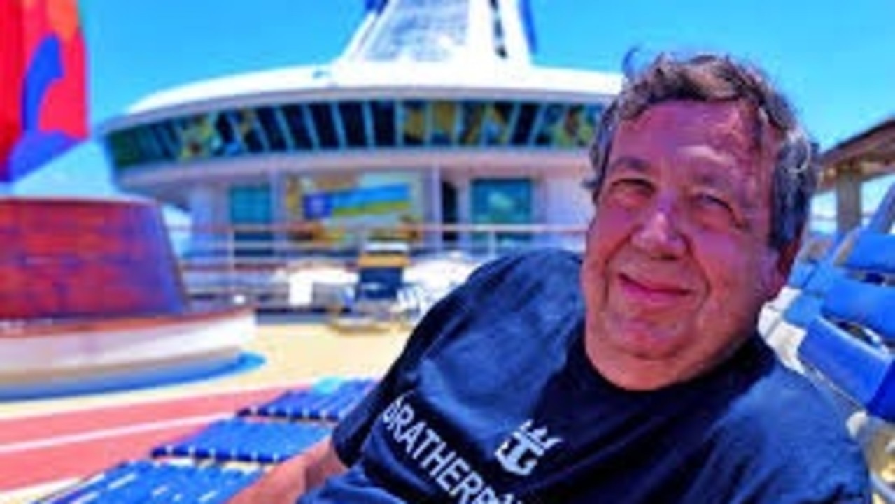 Man reveals toll of living on cruise ships for 25 years