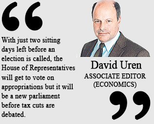 David Uren's verdict on the Budget.