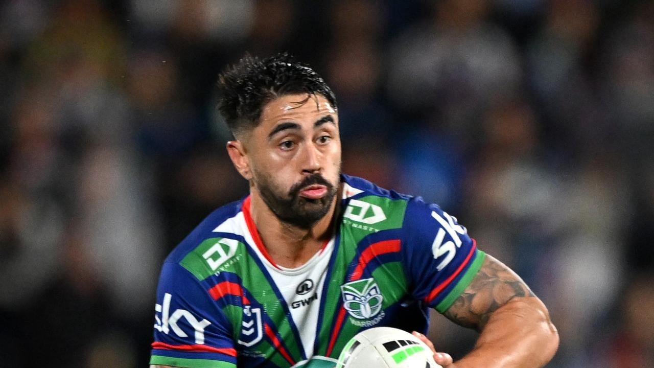 Shaun Johnson remains unsigned for 2025. Picture: Getty Images