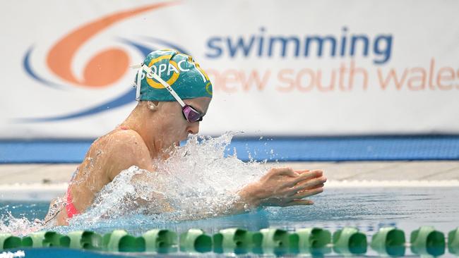 Swimmer Isabella Johnson has talent to burn. Pic: Supplied