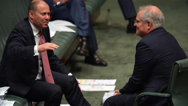 The Morrison government is expected to give its economic update this week. Picture: Sam Mooy/Getty Images