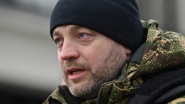 Ukrainian Interior Minister Denys Monastyrsky. Picture: AFP