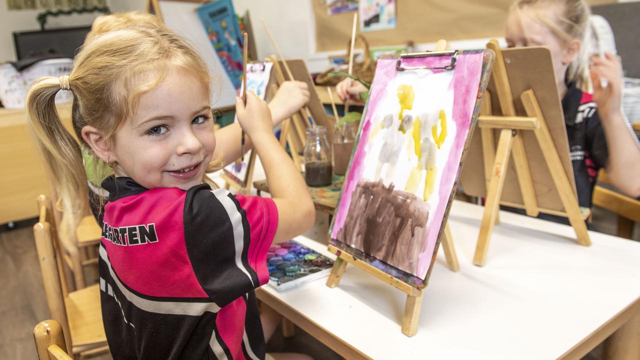 Brooklyn Forsyth. Toowoomba Gardens Early Learning Centre. Monday, December 6, 2021. Picture: Nev Madsen.