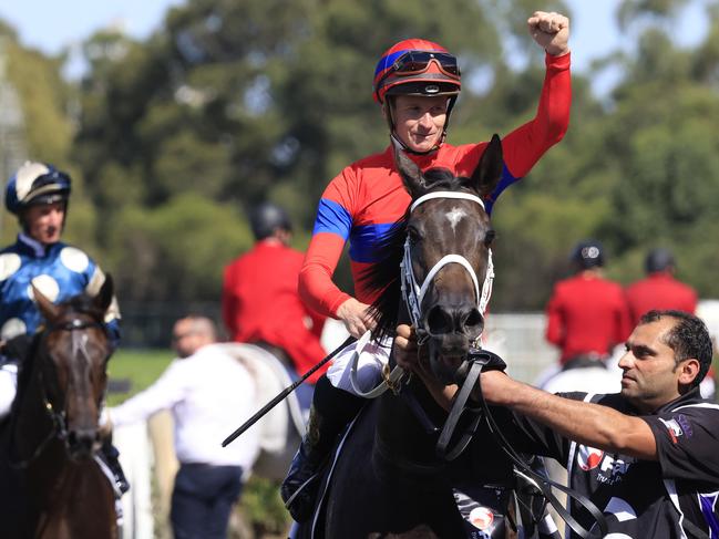 James McDonald knows what it takes to get the best out of Verry Elleegant. Picture: Getty Images