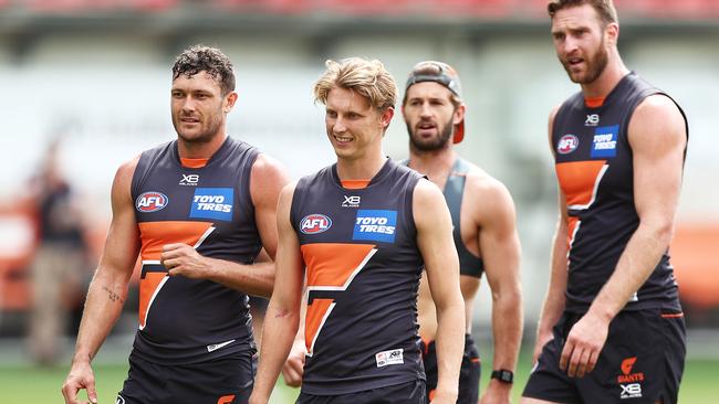 Lachie Whitfield is shaping as one of the top defenders of the SuperCoach season. Picture: Matt King/Getty Images.