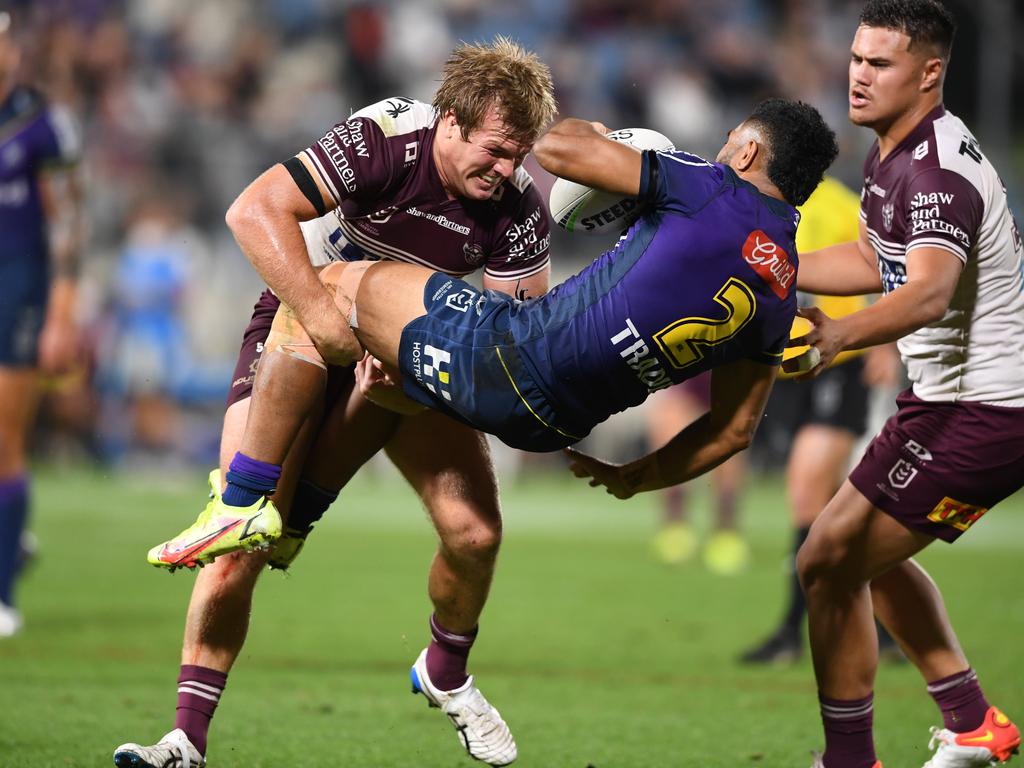 Jake Trbojevic is a consistent hitter. Picture: NRL Photos