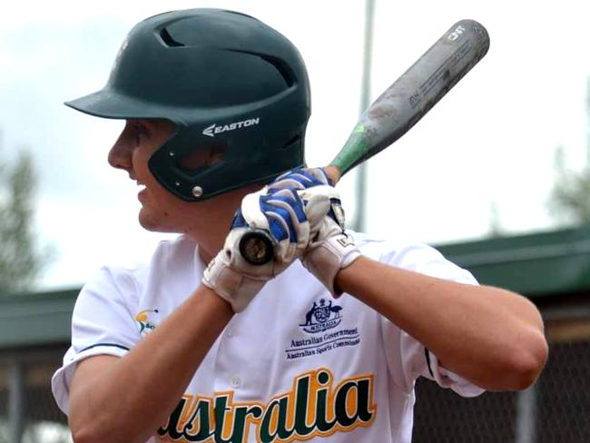 Former Mackay player Riley James was part of the Australian Steelers squad that won the world softball title in New Zealand last month.