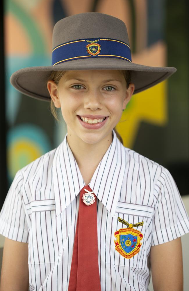 Genevieve Weston, West Moreton Anglican College junior school captain. Picture: Contributed