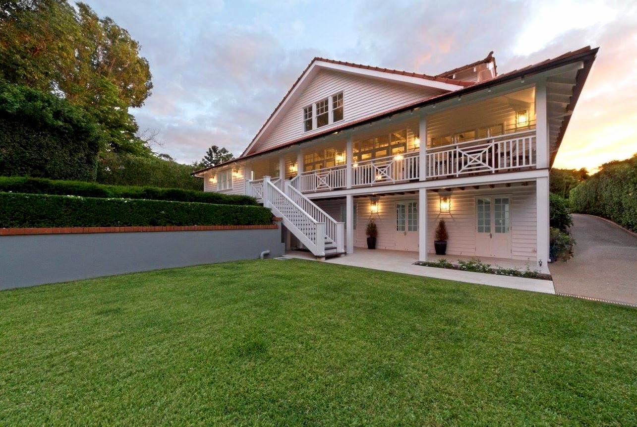 The beautiful home on Agnes St in The Range won Acute Builders the Best Home Renovation of 2017 in the Central Queensland Master Builder awards. Picture: Peter Eaton