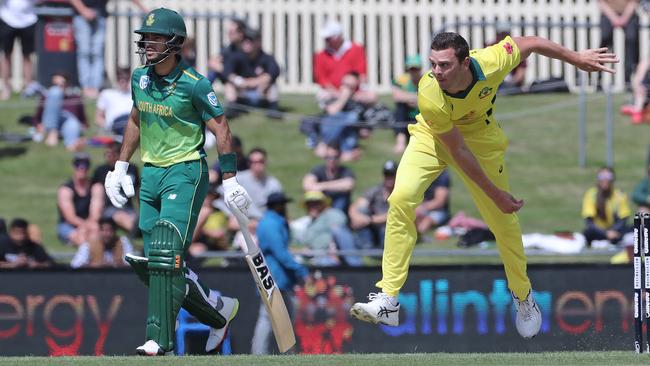 Josh Hazlewood will be given time to recover from injury in time for an Ashes campaign.